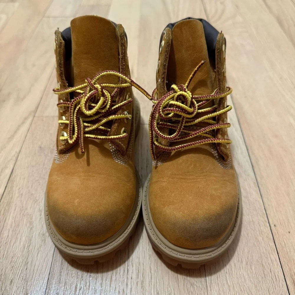 Timberland Toddler Premium 6-inch Waterproof Boots Size 8.5